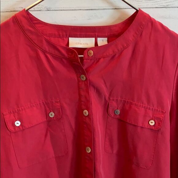 Chico’s Button-down  - Picture 4 of 4